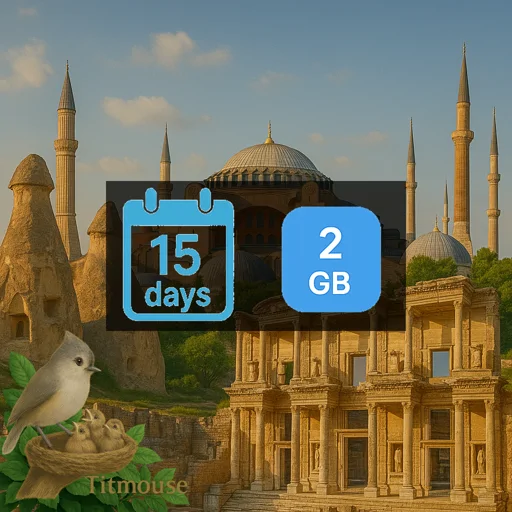 Turkey - 2 GB - 15 Days