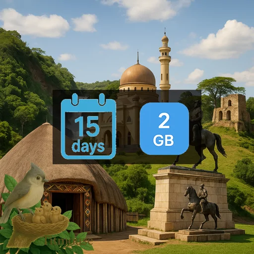 Uganda - 2 GB - 15 Days