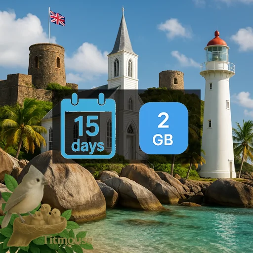 British Virgin Islands - 2 GB - 15 days