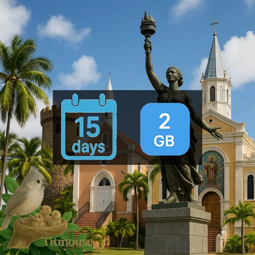 Virgin Islands (U.S.) - 2 GB - 15 Days