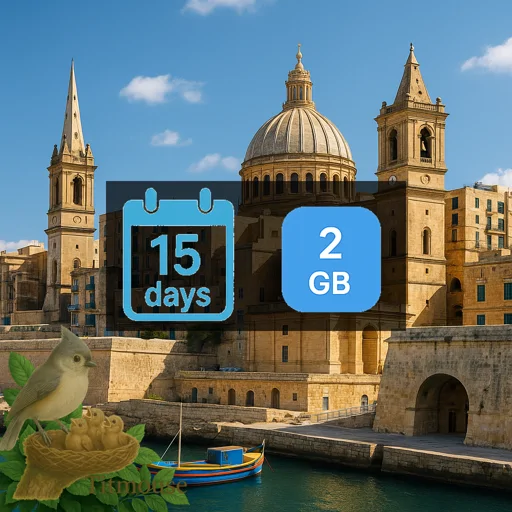 Mayotte - 2 GB - 15 days