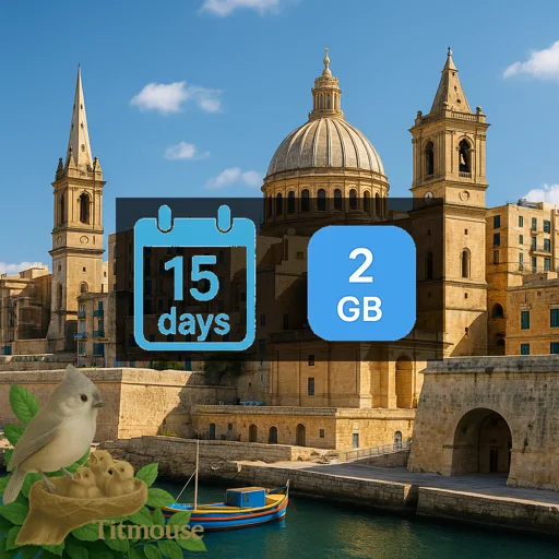 Mayotte - 2 GB - 15 days