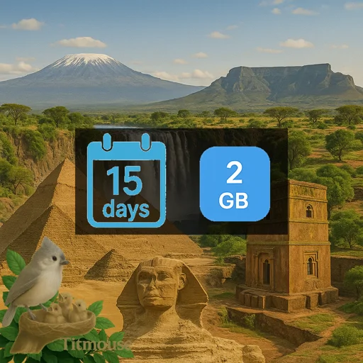 Africa - 2 GB - 15 Days