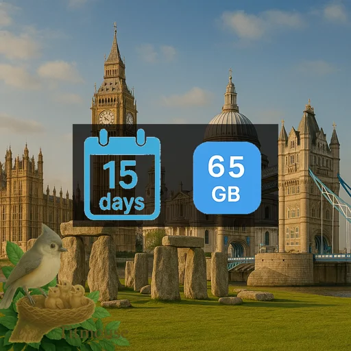 United Kingdom - Unlimited - 15 Days