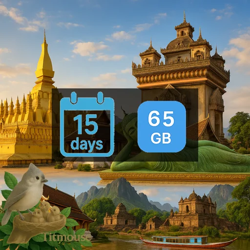 Laos - Unlimited - 15 Days
