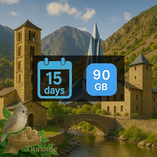 Andorra - Unlimited - 15 Days