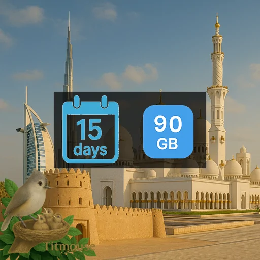 United Arab Emirates - Unlimited - 15 Days