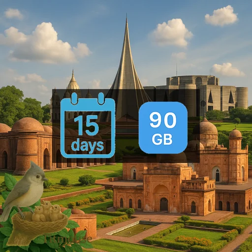 Bangladesh - Unlimited - 15 Days