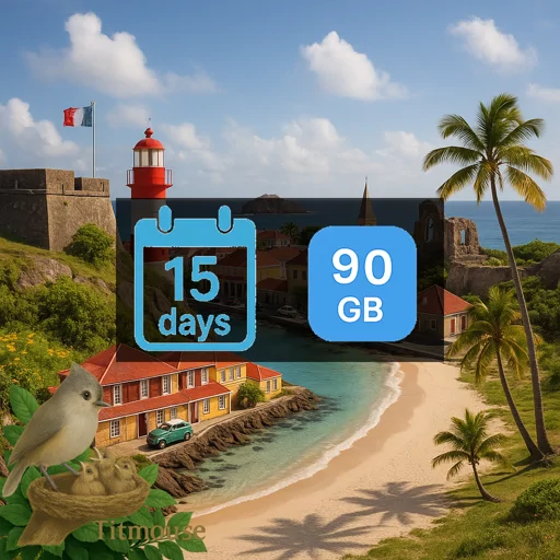Saint Barthélemy - Unlimited - 15 Days