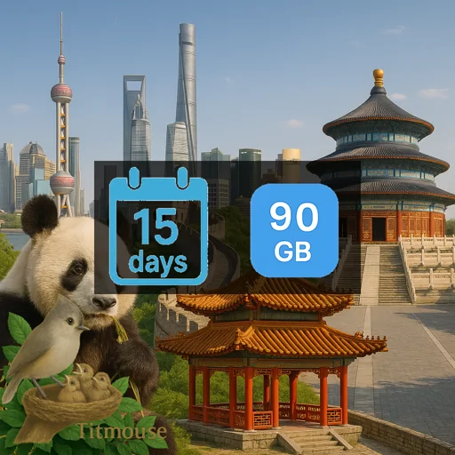China - Unlimited - 15 Days