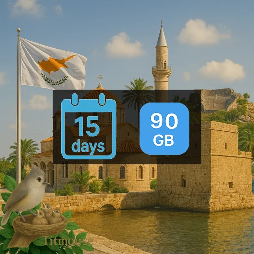 Cyprus - Unlimited - 15 Days