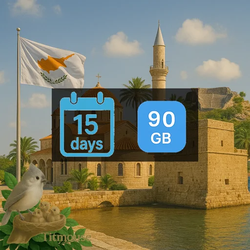 Cyprus - Unlimited - 15 days