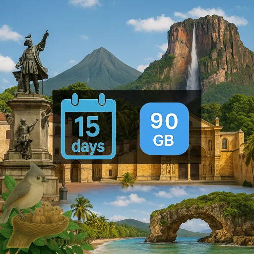 Dominican Republic - Unlimited - 15 days