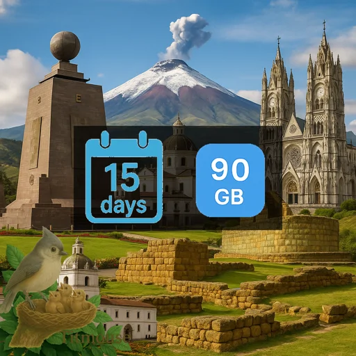 Ecuador - Unlimited - 15 days