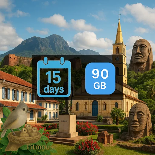 French Guiana - Unlimited - 15 Days