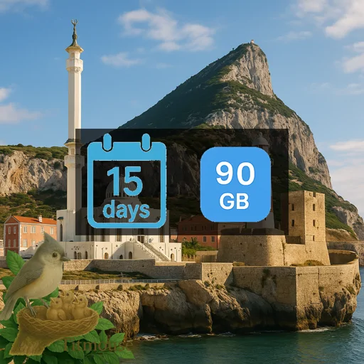Gibraltar - Unlimited - 15 Days