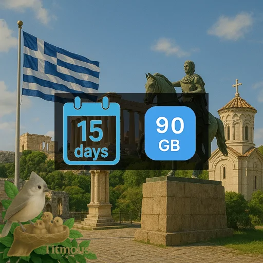 Greece - Unlimited - 15 Days