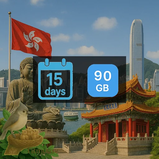 Hong Kong - Unlimited - 15 Days