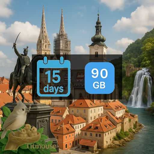 Croatia - Unlimited - 15 Days