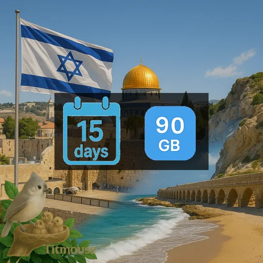 Israel - Unlimited - 15 days