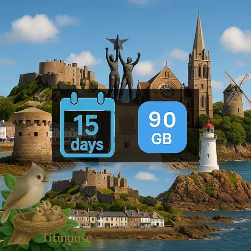 Jersey - Unlimited - 15 Days