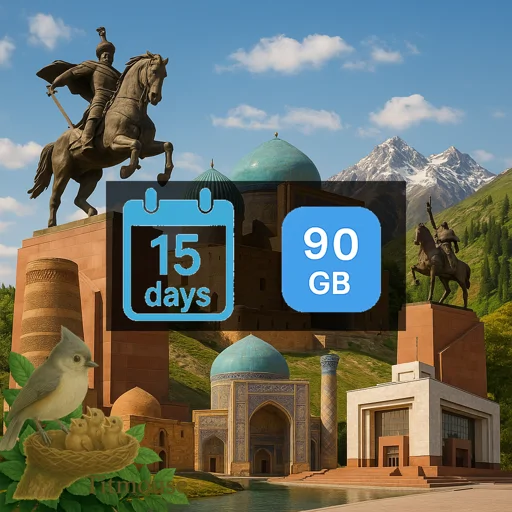 Kyrgyzstan - Unlimited - 15 Days