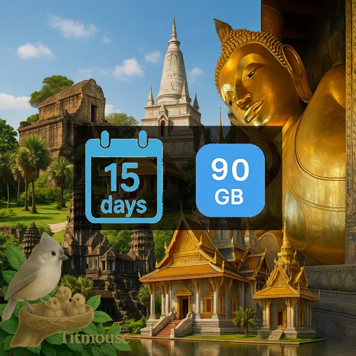 Cambodia - Unlimited - 15 Days