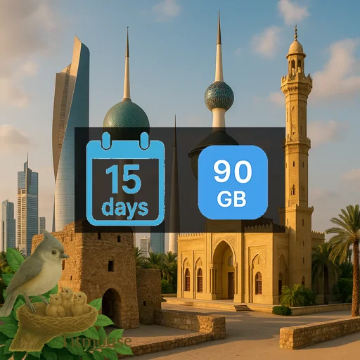 Kuwait - Unlimited - 15 Days