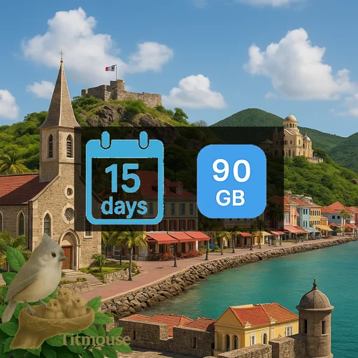 Saint Martin (French Part) - Unlimited - 15 Days