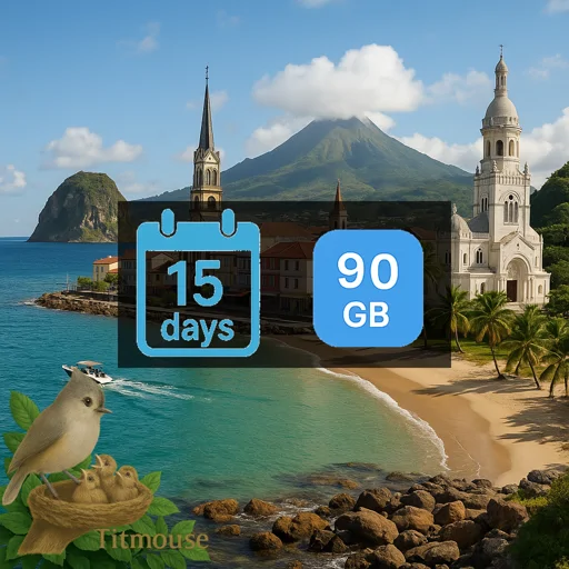Martinique - Unlimited - 15 Days