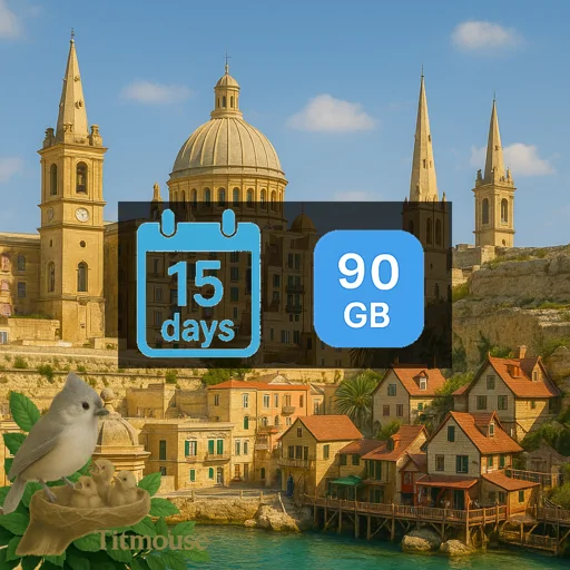 Malta - Unlimited - 15 days