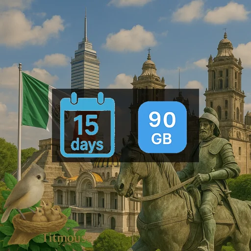 Mexico - Unlimited - 15 days