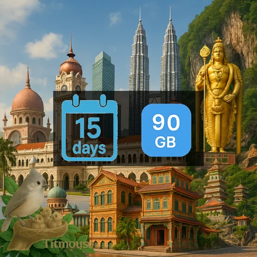 Malaysia - Unlimited - 15 days
