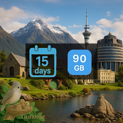 New Zealand - Unlimited - 15 Days