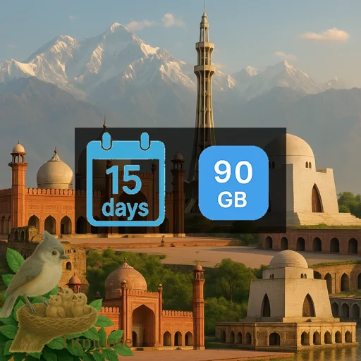 Pakistan - Unlimited - 15 Days