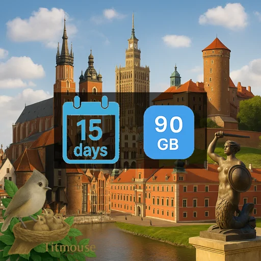 Poland - Unlimited - 15 Days