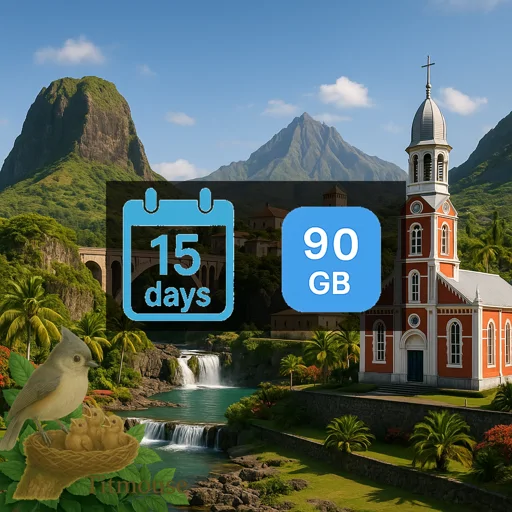 Réunion - Unlimited - 15 Days