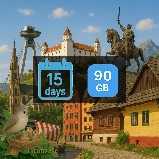 Slovakia - Unlimited - 15 Days