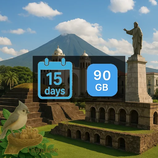 El Salvador - Unlimited - 15 Days
