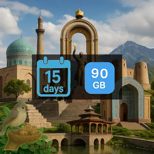 Tajikistan - Unlimited - 15 Days