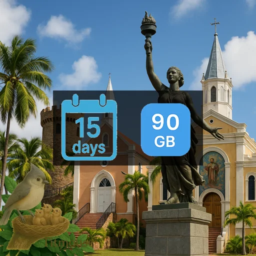 Virgin Islands (U.S.) - Unlimited - 15 Days