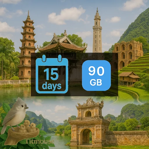 Vietnam - Unlimited - 15 Days
