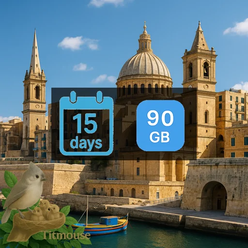 Mayotte - Unlimited - 15 Days