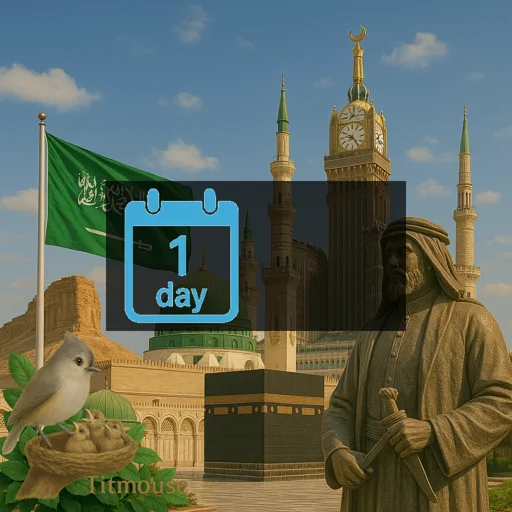 Saudi Arabia - Unlimited - 1 day