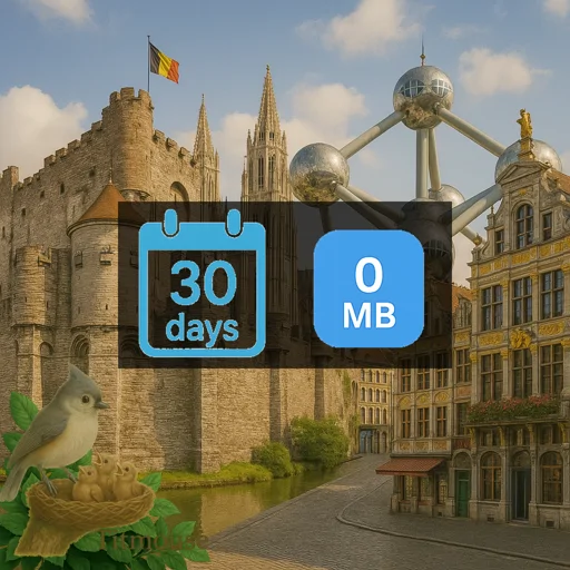 Belgium - Unlimited - 30 days