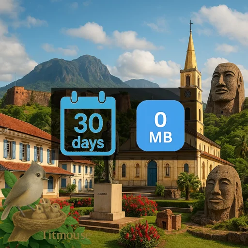 French Guiana - Unlimited - 30 days