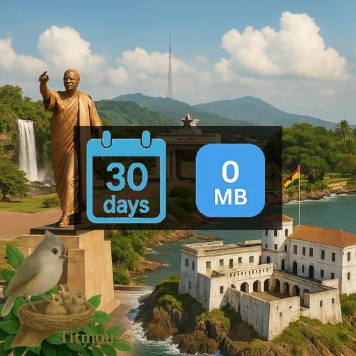Ghana - Unlimited - 30 Days