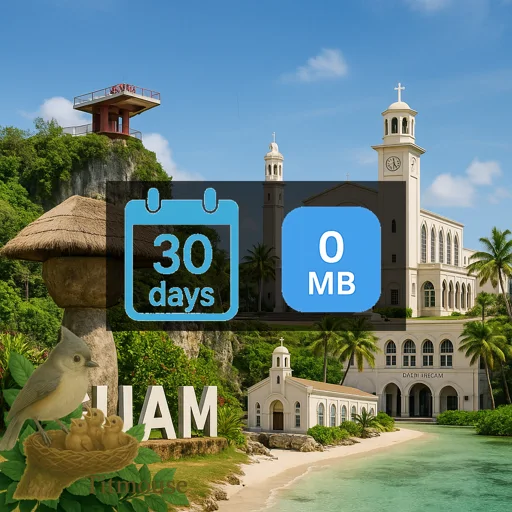 Guam - Unlimited - 30 Days