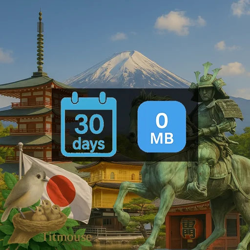 Japan - Unlimited - 30 Days
