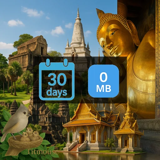 Cambodia - Unlimited - 30 Days